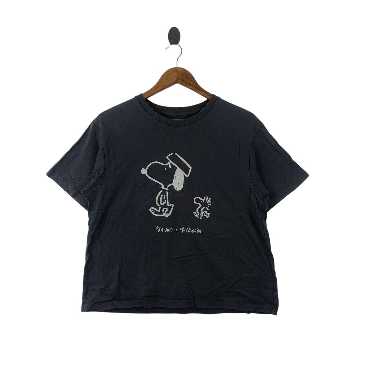 Uniqlo UNIQLO x PEANUTS x YU NAGABA Manga Artist Tee Shirt Top Size L / US 10 / IT 46 - 1 Thumbnail