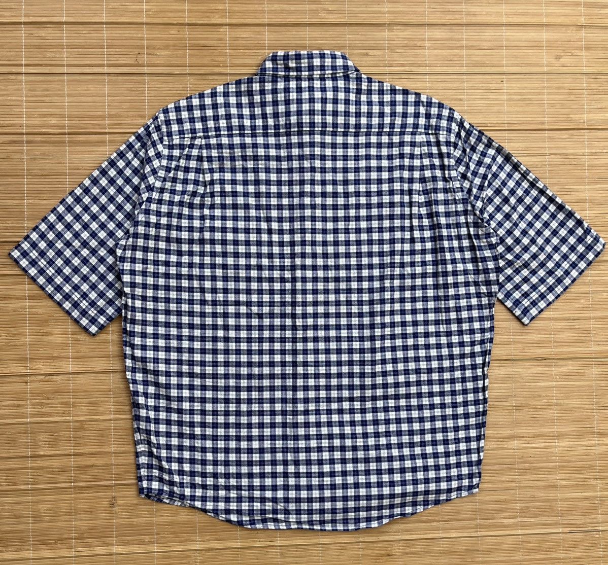 Acne Studios Acne Studios baggy flannel shirt button up Size US L / EU 52-54 / 3 - 2 Thumbnail