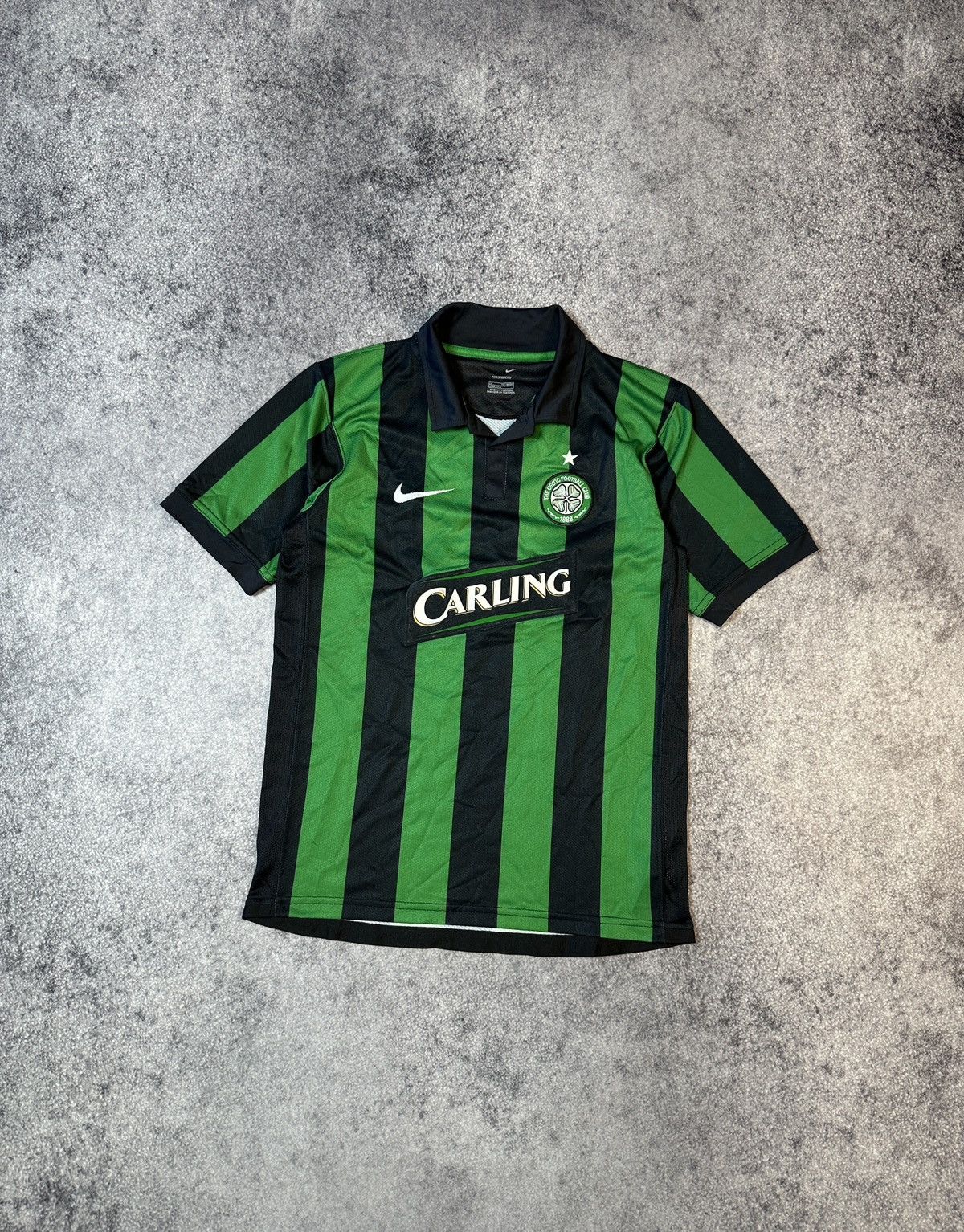 Nike × Vintage Vintage Nike Celtic Soccer Jersey Streetwear Rare Casual VTg Size US XXS / EU 40 - 1 Thumbnail