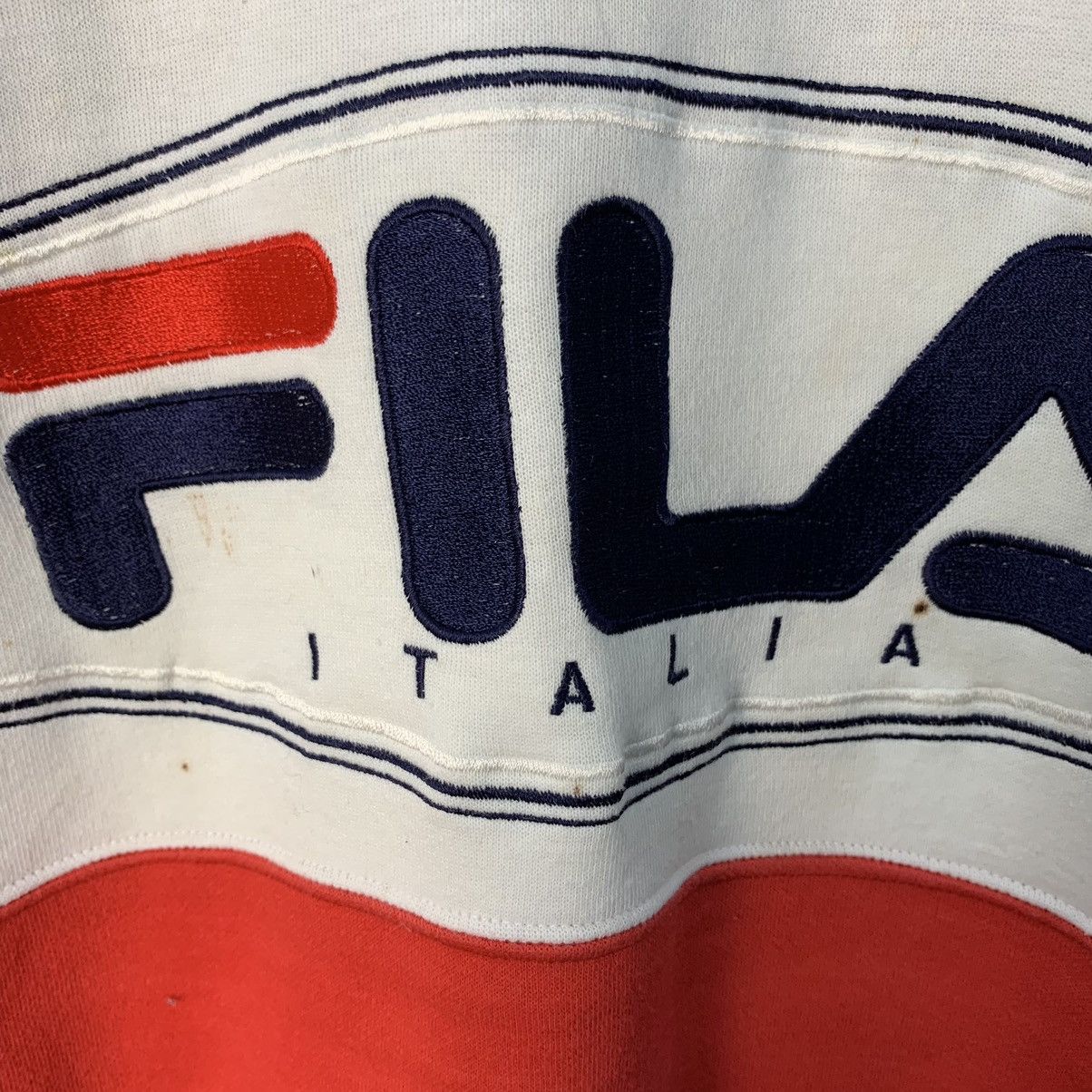 Fila Vintage Fila Sweatshirt Hoodies Fila Pullover Sweater Jumper Size US L / EU 52-54 / 3 - 6 Thumbnail