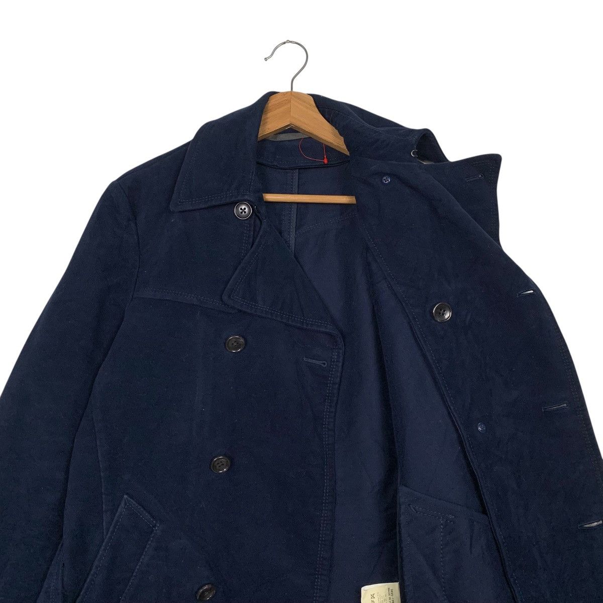 United Arrows United Arrows Green Label Relaxing Double Breasted Jacket Size US S / EU 44-46 / 1 - 9 Thumbnail