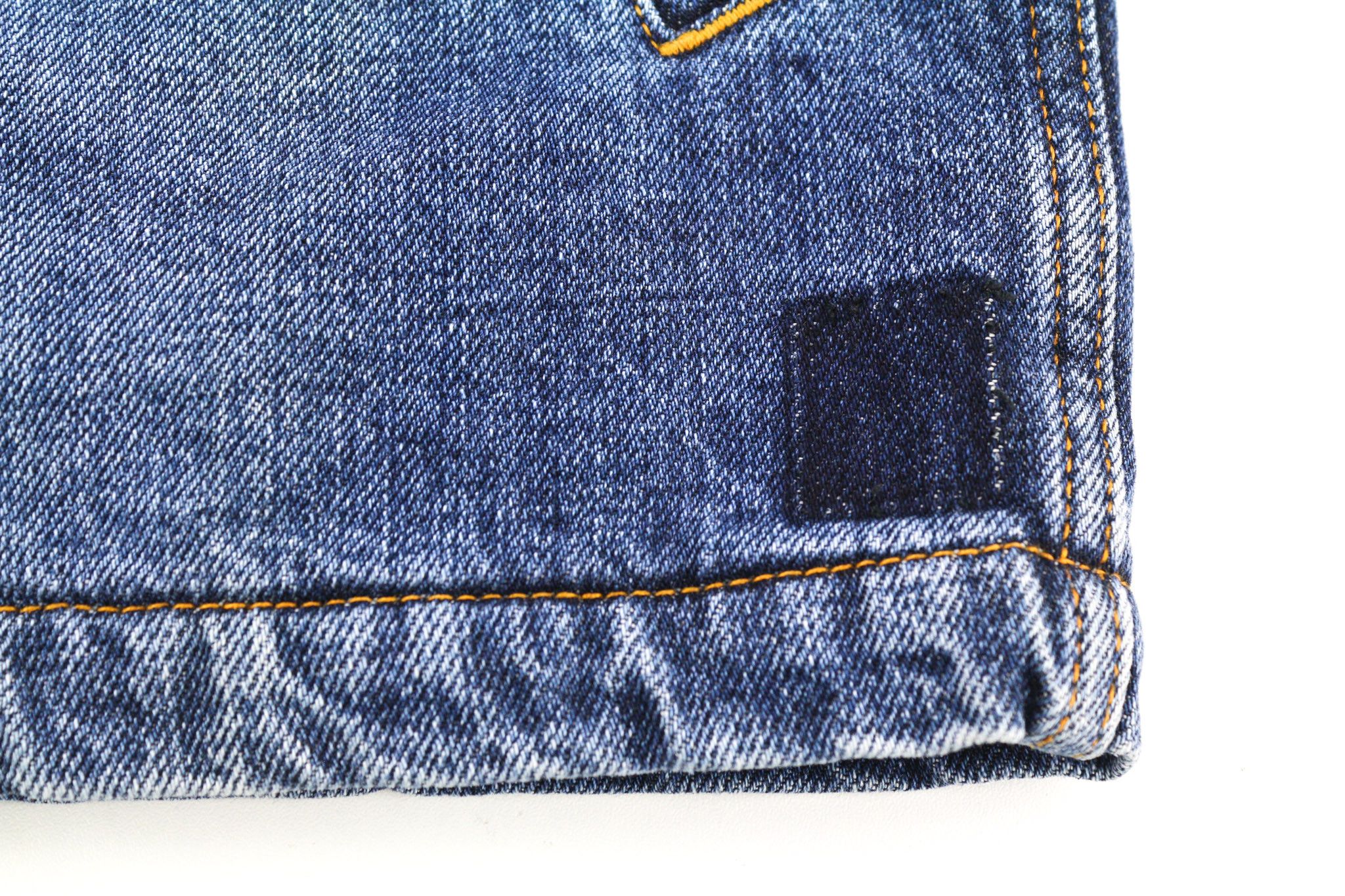 Nudie Jeans TORKEL VINTAGE BLUE XS Wool Lined Blue Jacket 80411 Size US XS / EU 42 / 0 - 9 Thumbnail