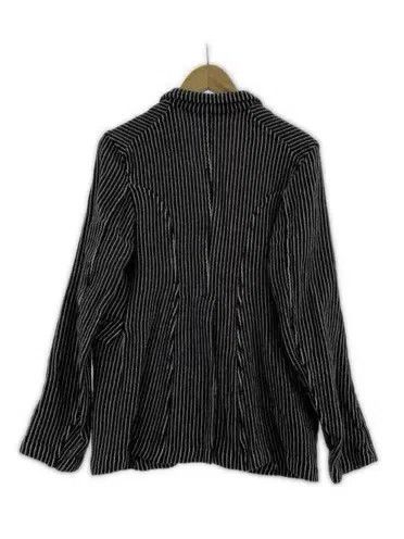 Comme des Garcons Comme Des Garcons Striped Wool Deconstructed Tailored Jack Size M / US 6-8 / IT 42-44 - 3 Thumbnail