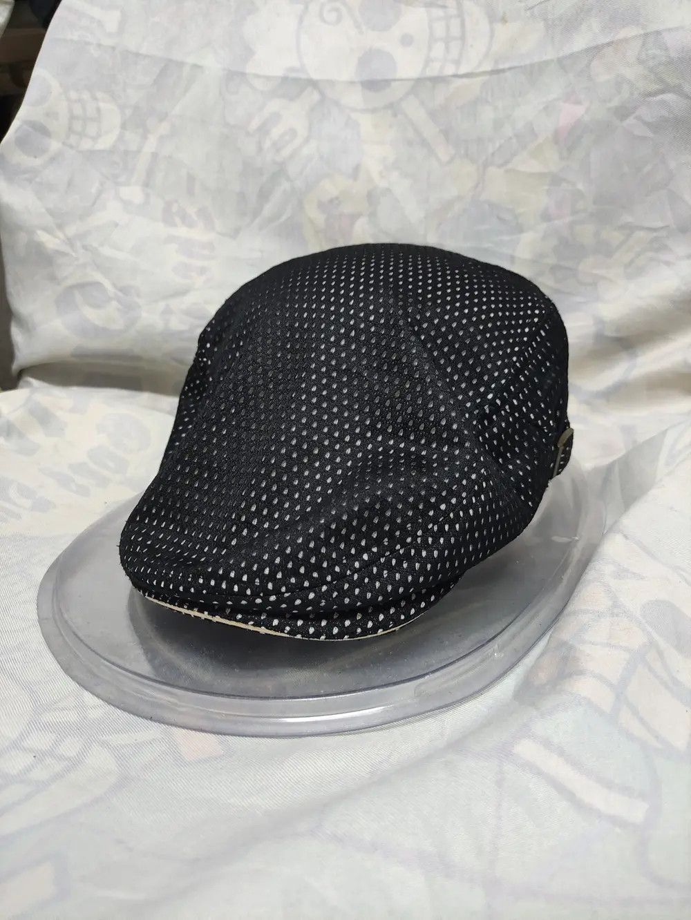 Yohji Yamamoto SACSNY Y'SACCS BY YOHJI YAMAMOTO MESH BARETTA CAP Size ONE SIZE - 9 Thumbnail