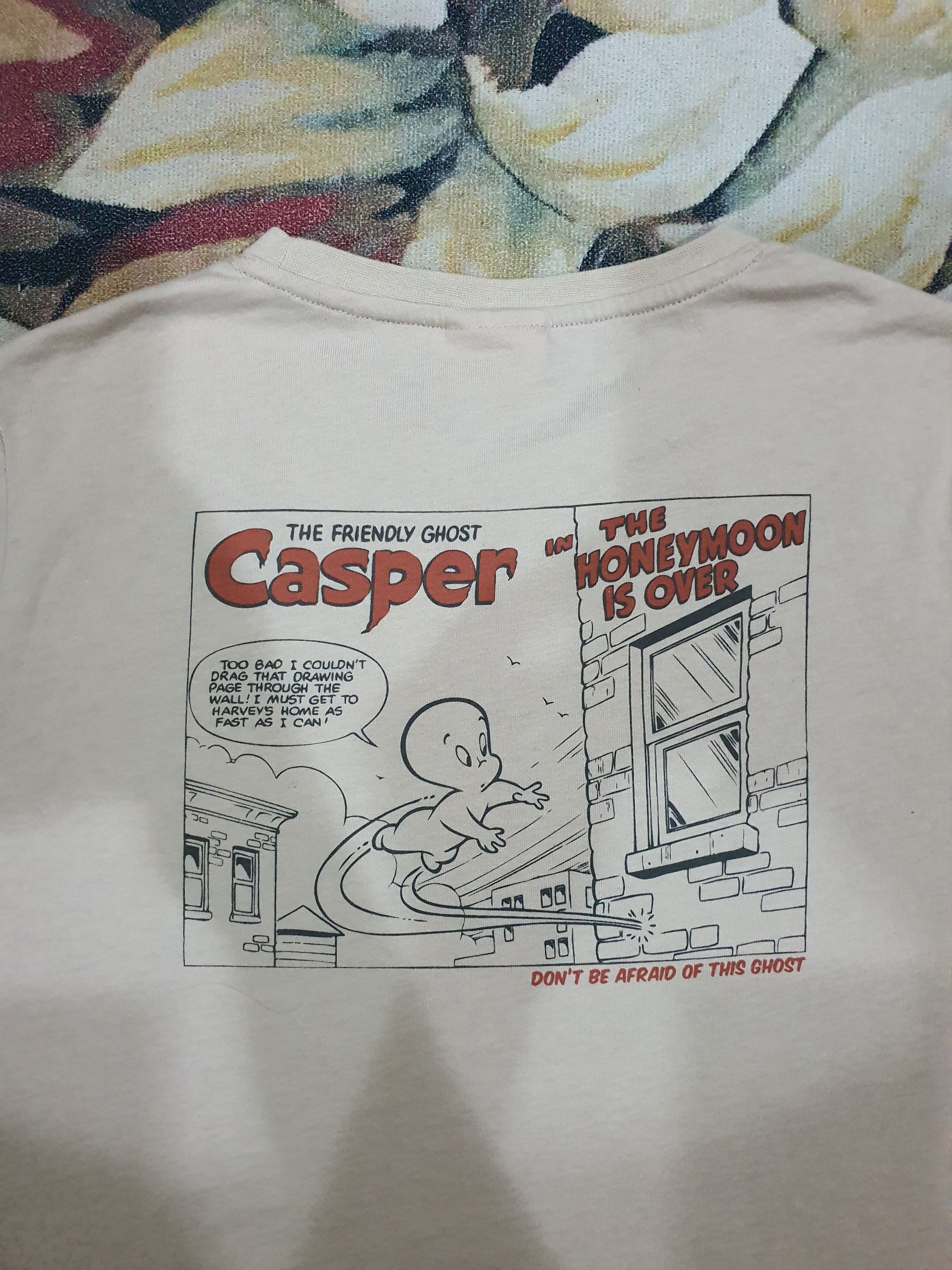 Cartoon Network vintage "Casper the Friendly Ghost" t-shirt Size US M / EU 48-50 / 2 - 3 Thumbnail