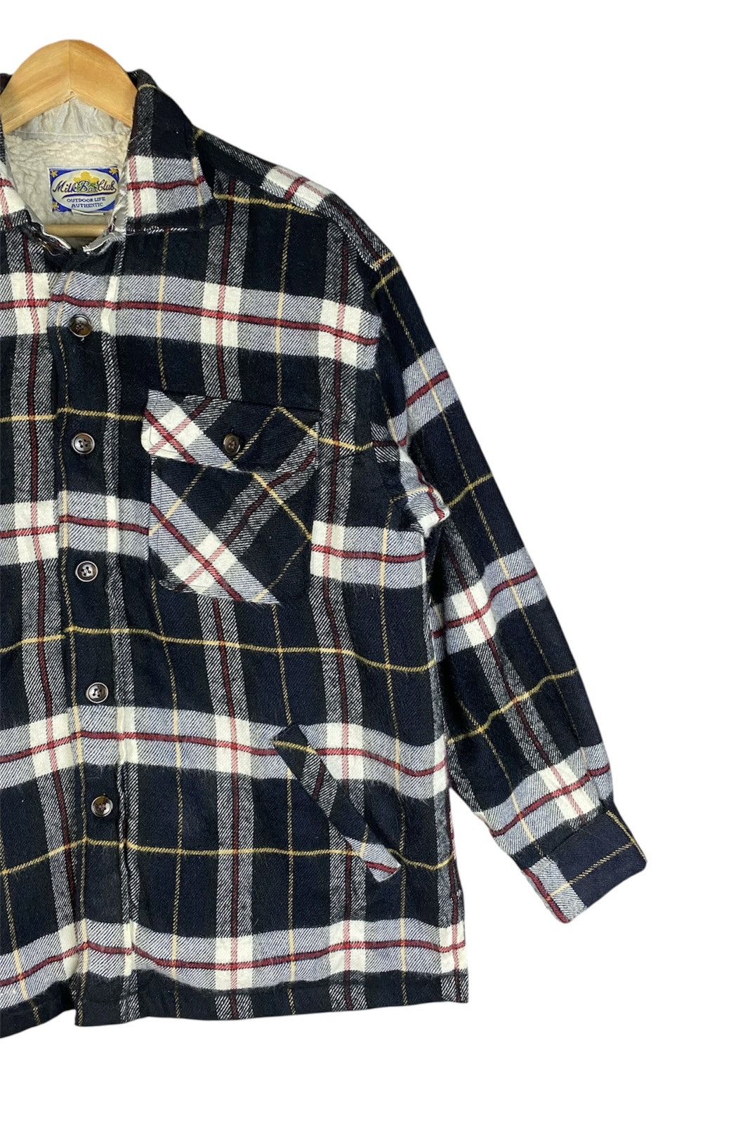 Flannel × Japanese Brand Japanese Brand Heavy Checkered Flannel Button Up Shirt Size US M / EU 48-50 / 2 - 3 Thumbnail