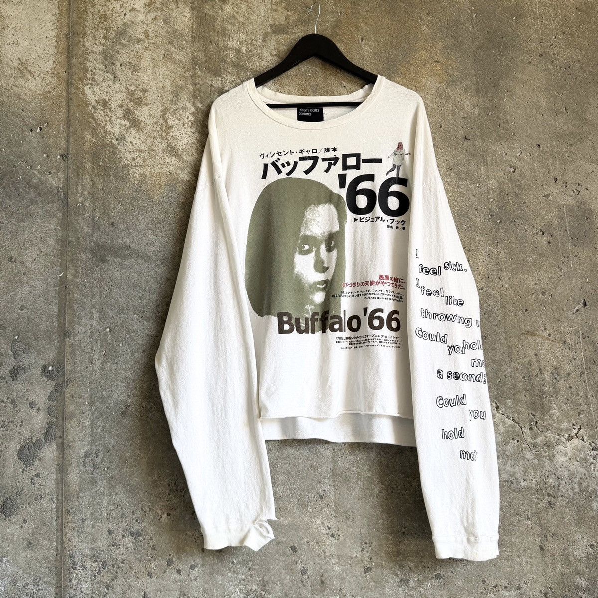 Enfants Riches Deprimes *GRAIL* ERD BUFFALO 66 Thrashed Long Sleeve Shirt Size US XL / EU 56 / 4 - 1 Thumbnail