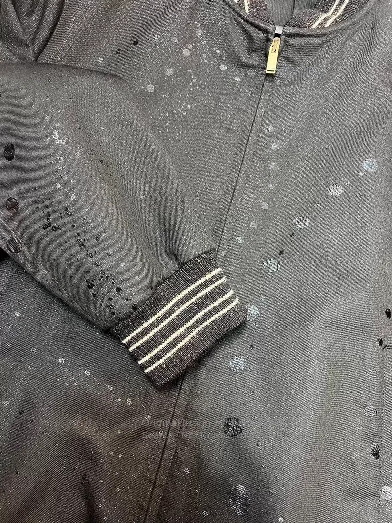 Saint Laurent Paris Saint Laurent Paris Baseball Jacket Jacket Size US M / EU 48-50 / 2 - 4 Thumbnail