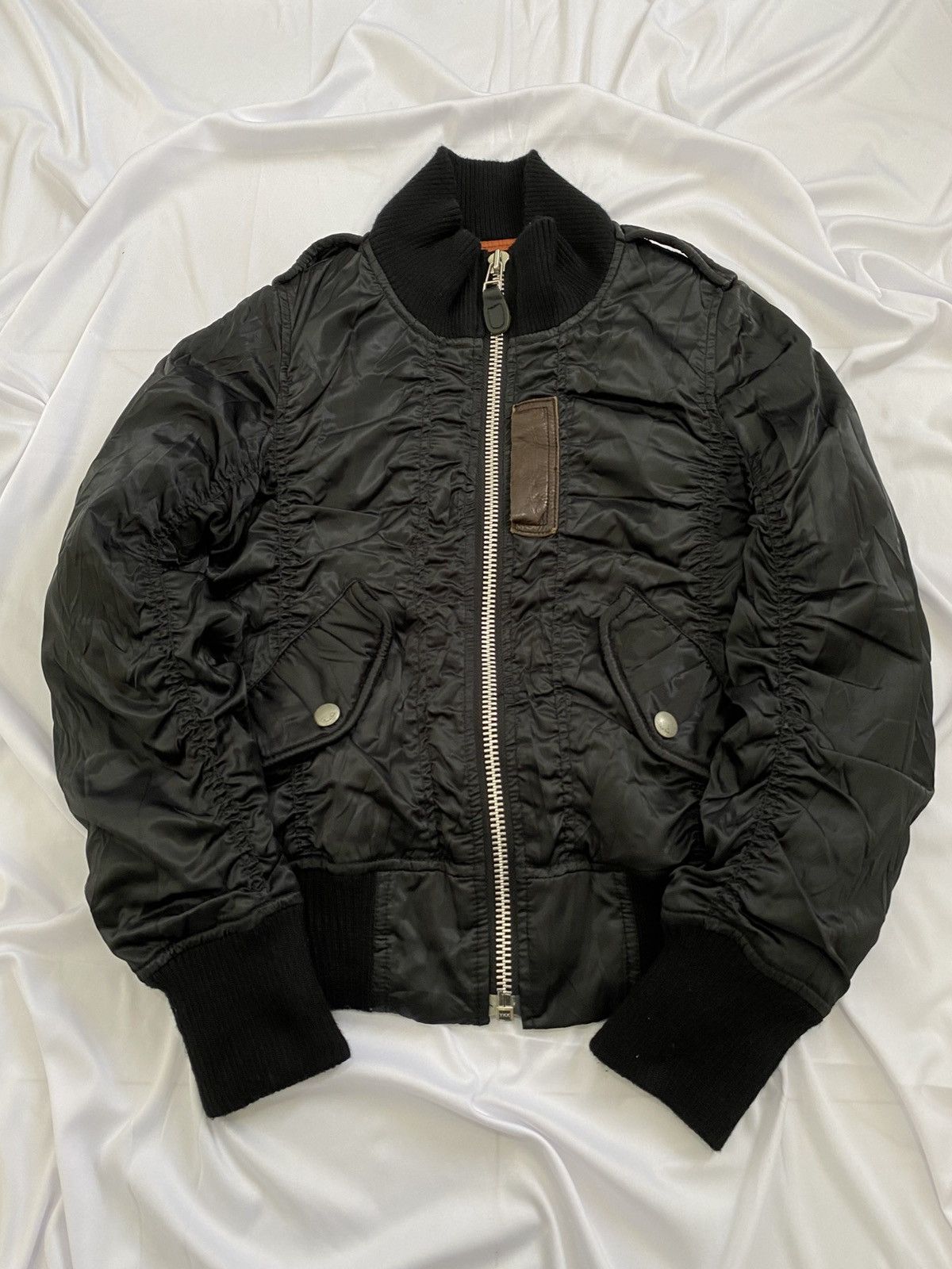 Hysteric Glamour × Japanese Brand undefined style bomber jacket RNA inc japan grunge Size US S / EU 44-46 / 1 - 6 Thumbnail