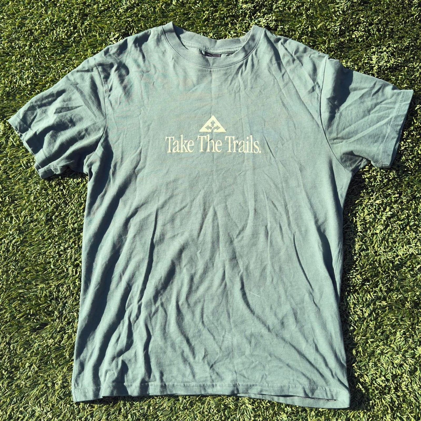 Cotton On Green Hiking Outdoor Tee Shirt Vintage Size M Size US M / EU 48-50 / 2 - 1 Thumbnail