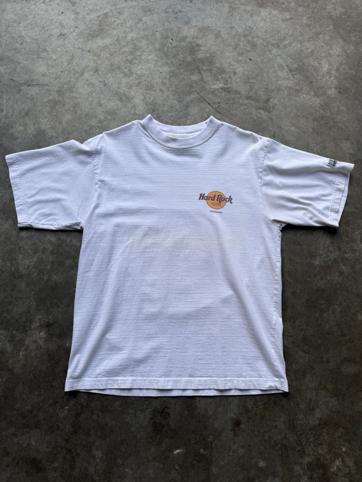 Hard Rock Cafe × Vintage Vintage 90’s London Hard Rock Cafe The Original Graphic Tee Size US M / EU 48-50 / 2 - 4 Thumbnail