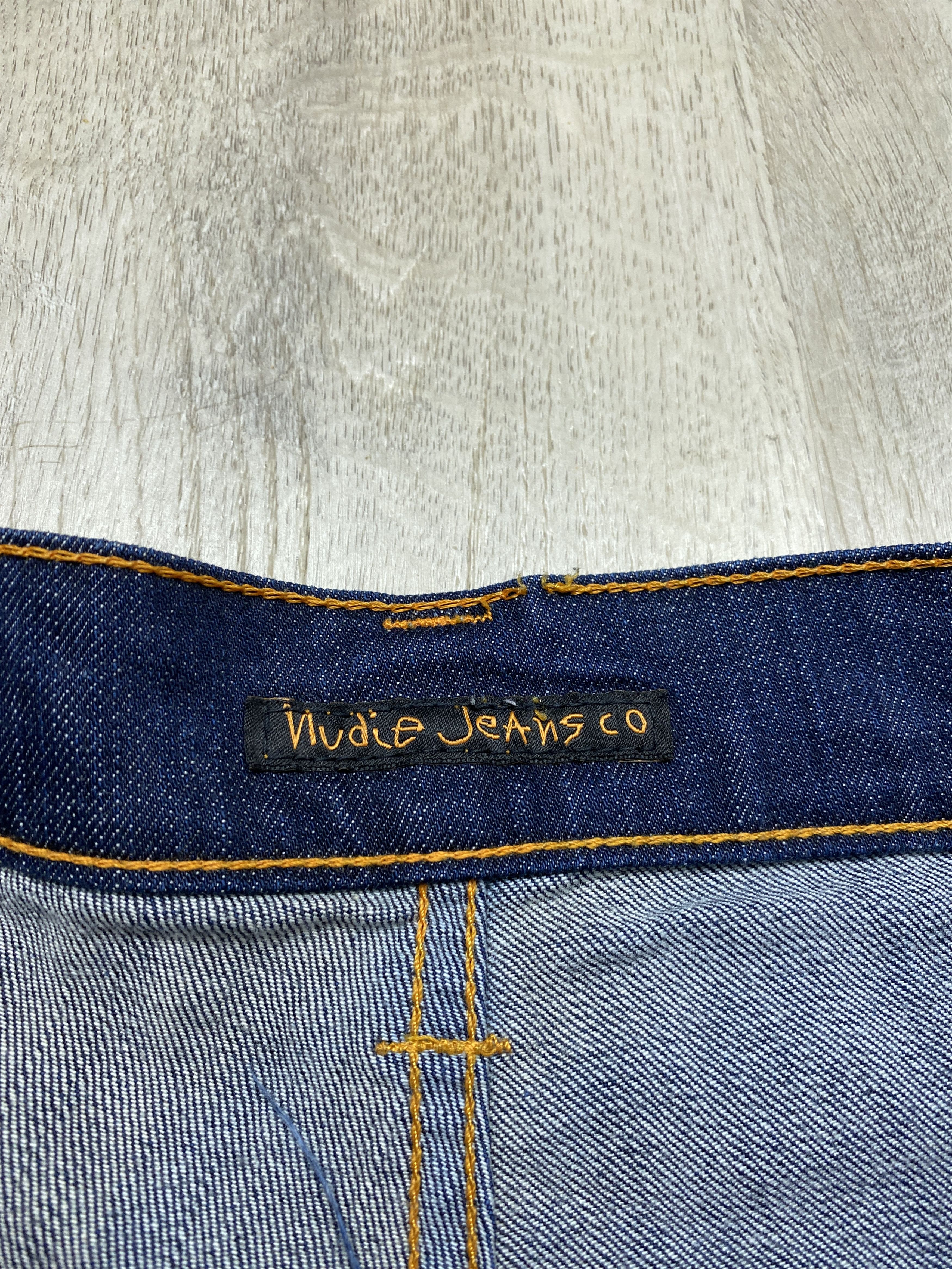 Nudie Jeans Nudie Jeans Thin Finn Mens Denim Pants Y2K Jeans Size US 30 / EU 46 - 11 Thumbnail