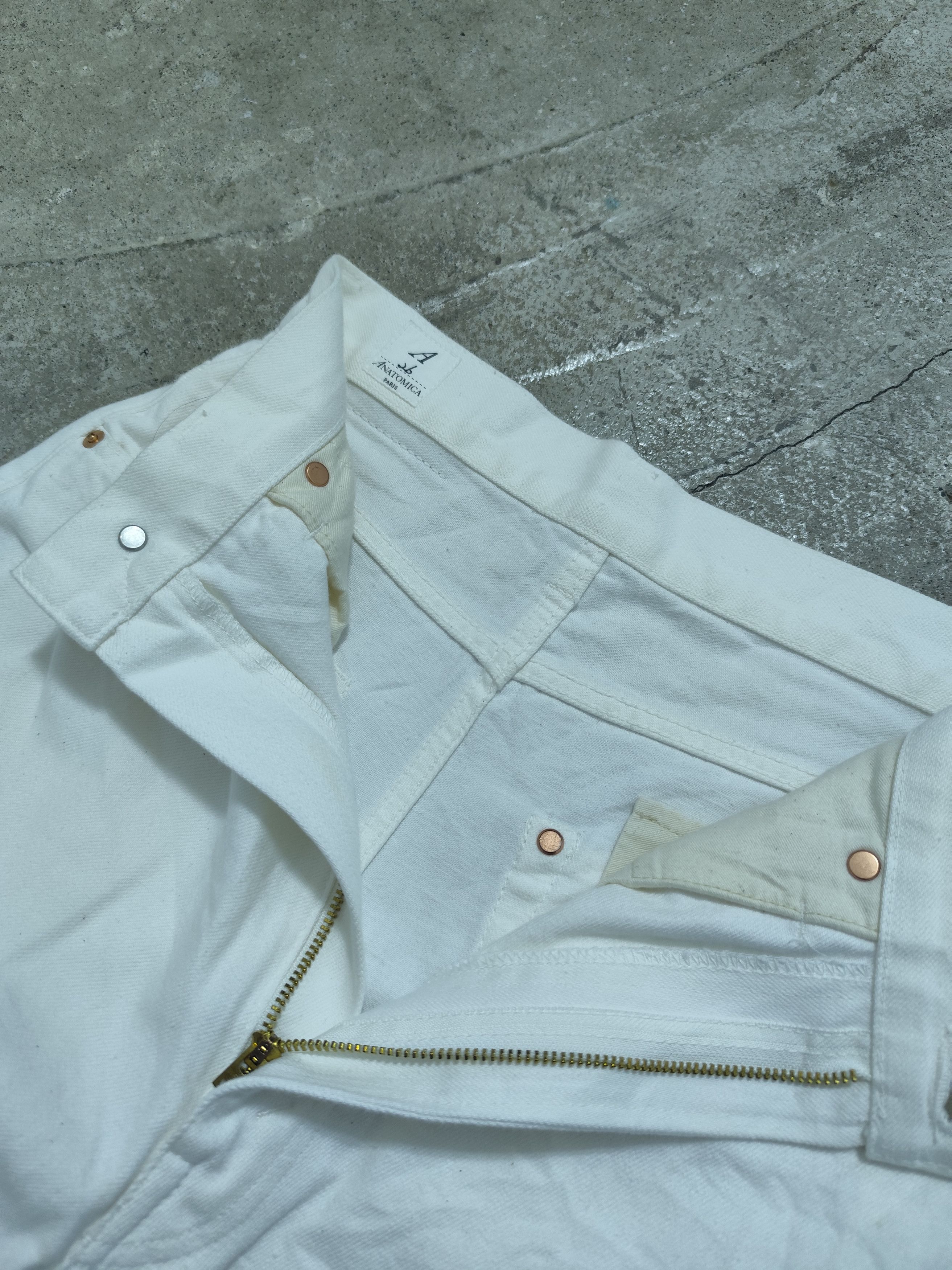 ANATOMICA Anatomica paris highwaisted baggy selvedge Size 26" / US 2 / IT 38 - 10 Thumbnail