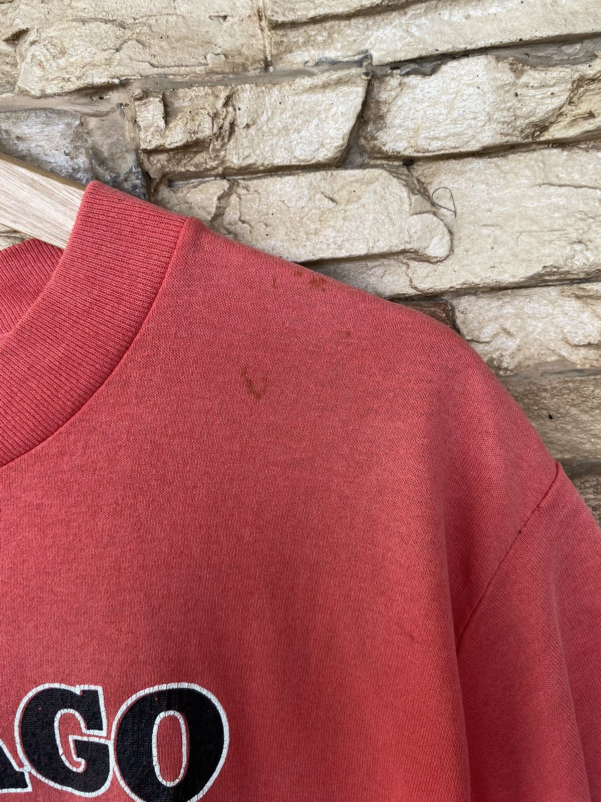 Vintage Vintage 90s Chicago Bulls Tees Distressed Size US M / EU 48-50 / 2 - 11 Thumbnail