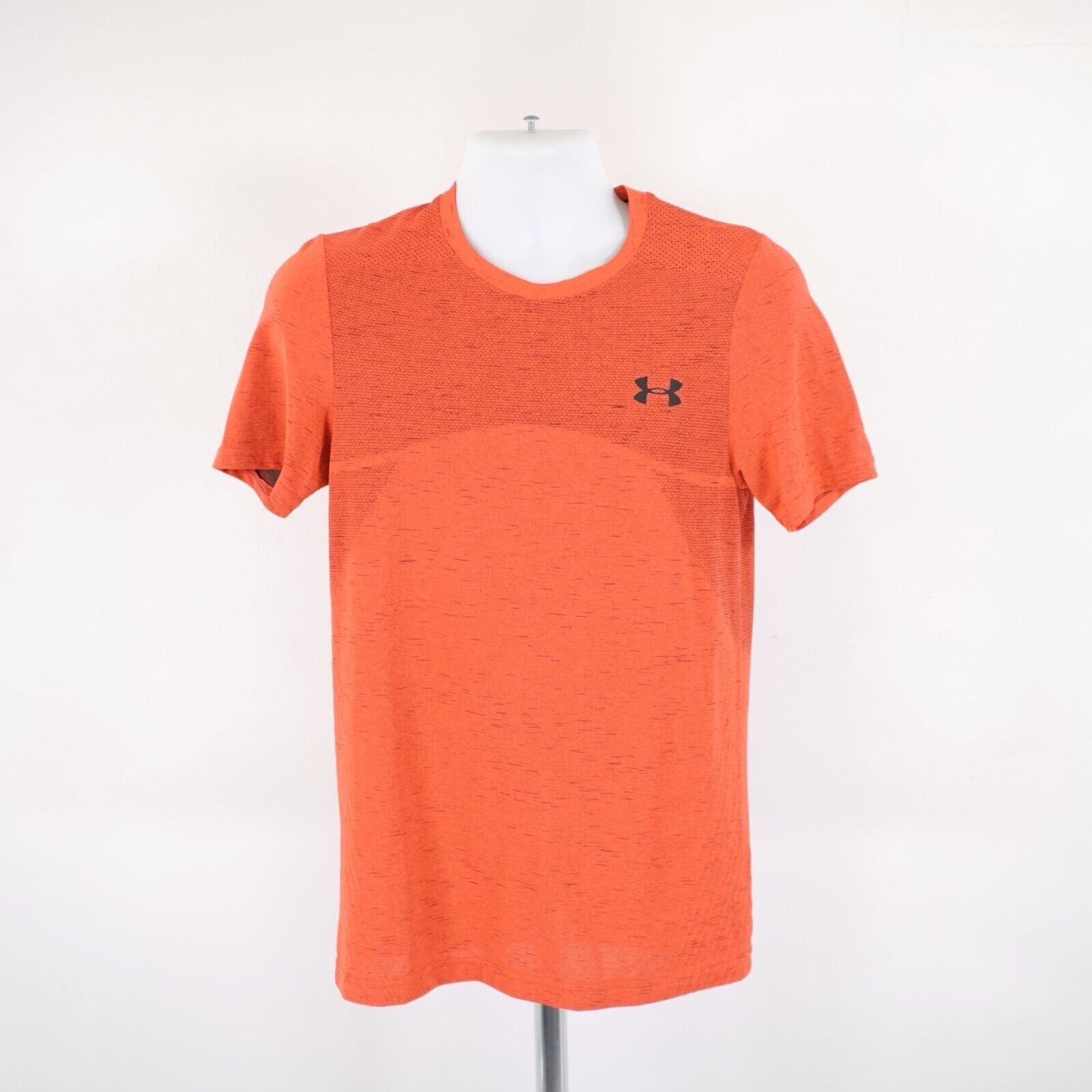 Under Armour Under Armour Bright Orange Small The Seamless Tee T-Shirt Sh Size US S / EU 44-46 / 1 - 4 Thumbnail