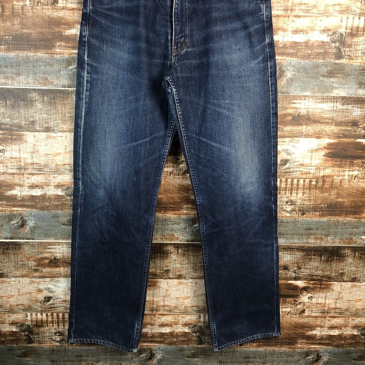 Levi's Levis 503 Blue Denim vintage Pants #A2613 Size US 36 / EU 52 - 3 Thumbnail