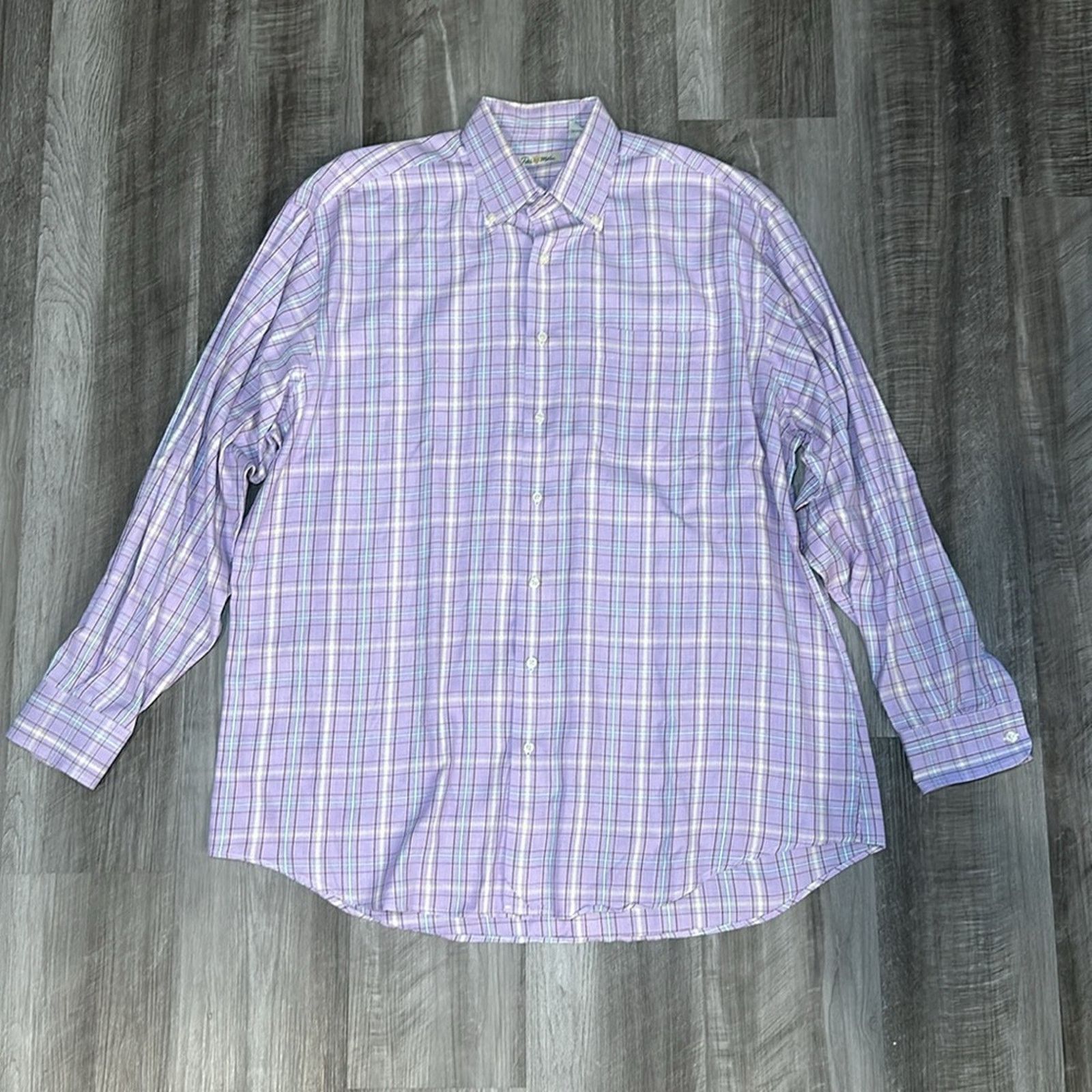 Peter Millar Peter Millar Long Sleeve Button Down - XL Size US XL / EU 56 / 4 - 2 Thumbnail