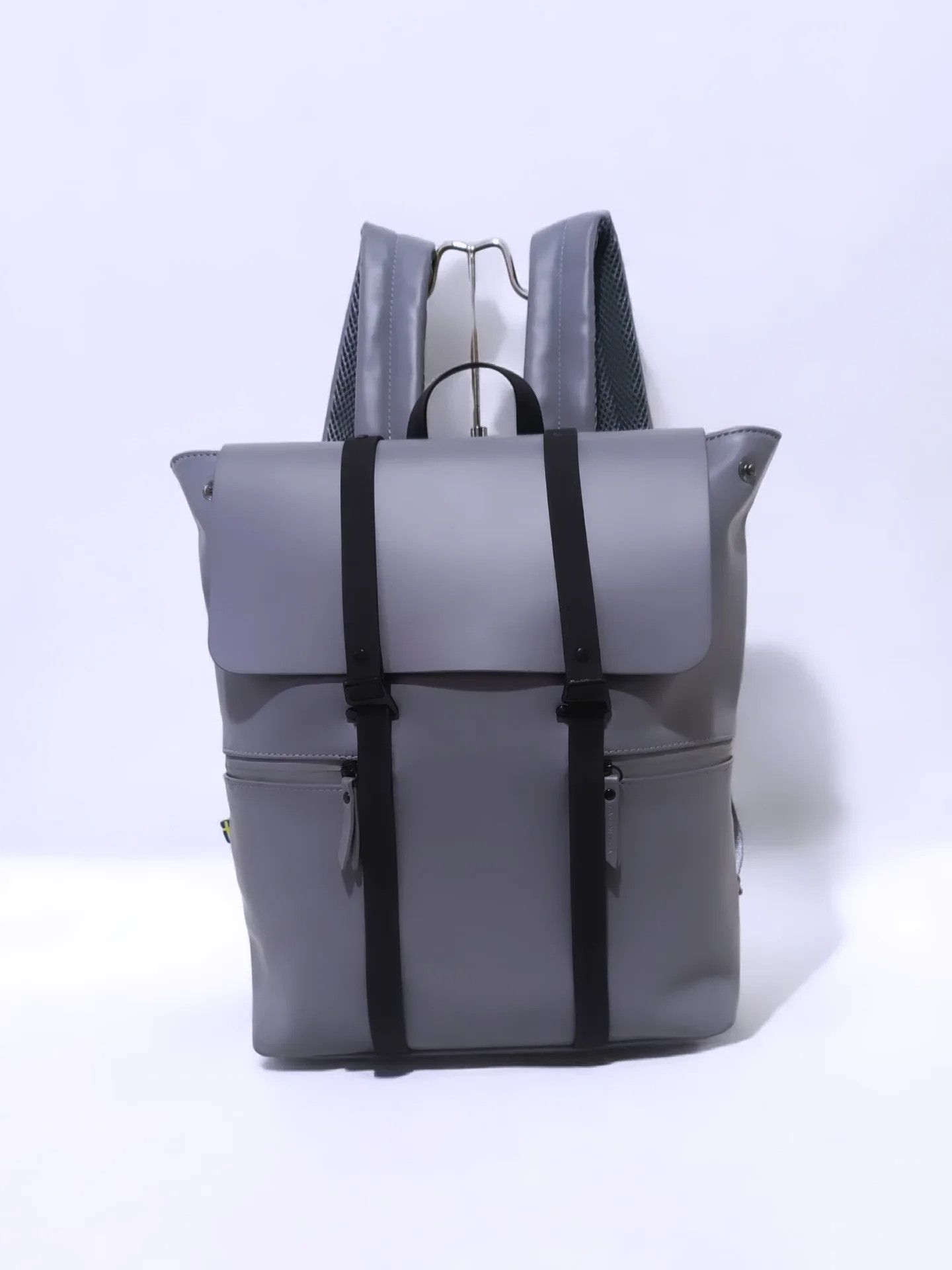 Other Gaston Luga Splash 2.0 13inch Grey PVC Waterproof Backpack Size ONE SIZE - 1 Thumbnail