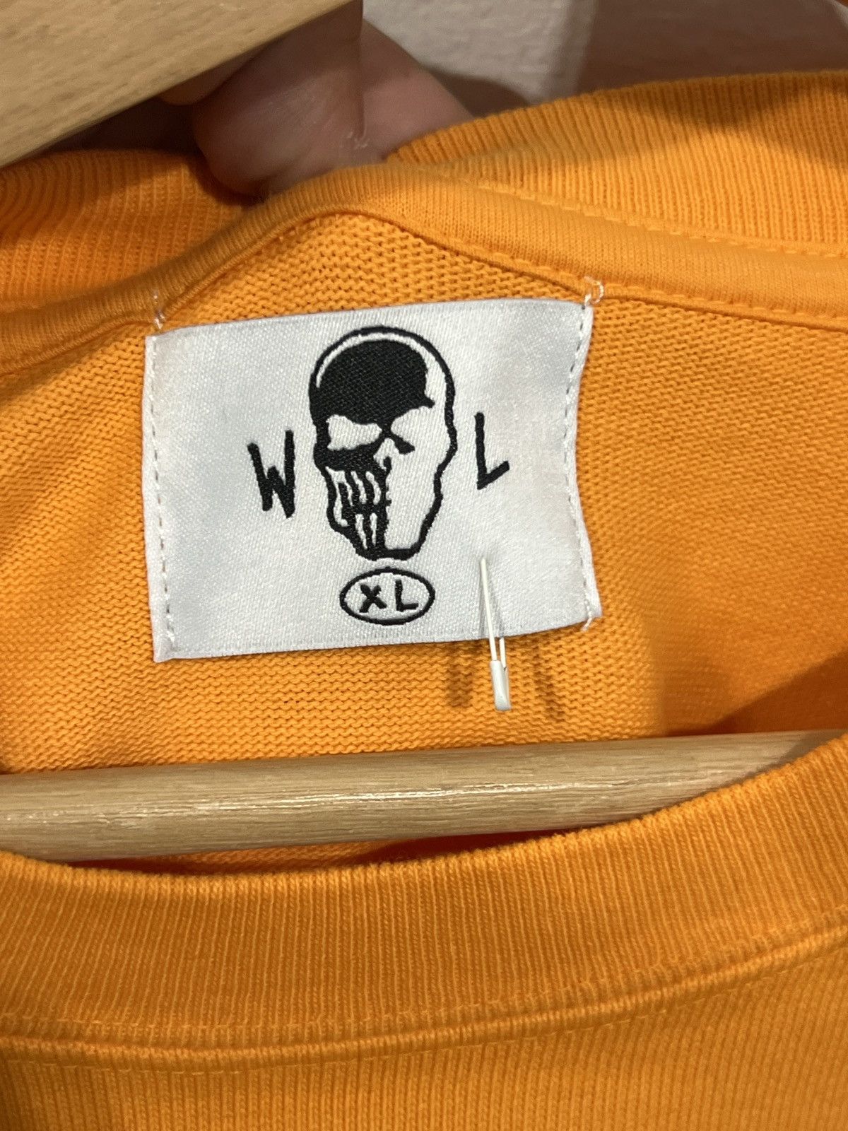 Warren Lotas Warren Lotas Candles Orange Tee Size US XL / EU 56 / 4 - 4 Thumbnail