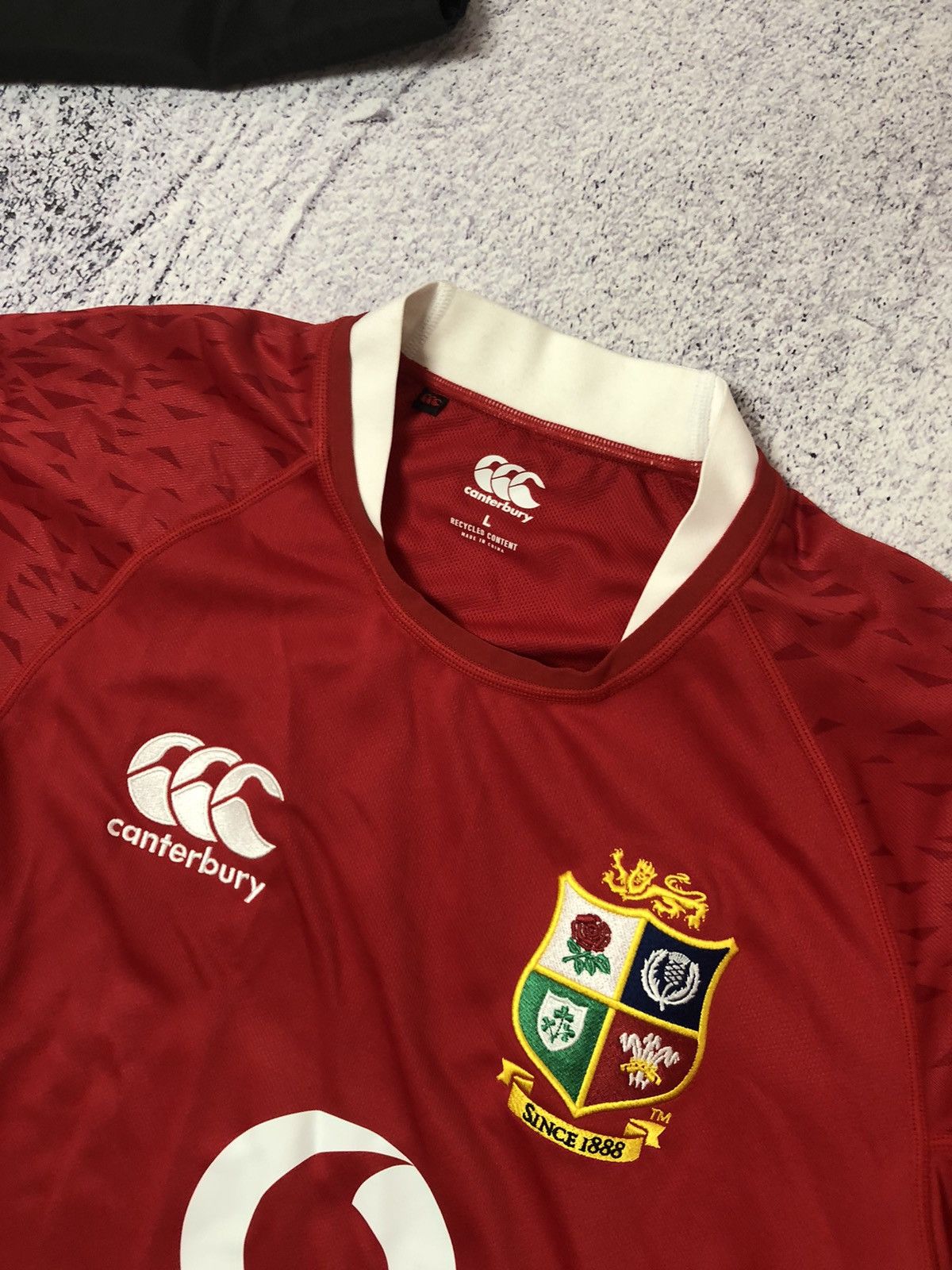 Vintage Men’s rugby jersey size L Canterbury vintage y2k casual Size US L / EU 52-54 / 3 - 4 Thumbnail