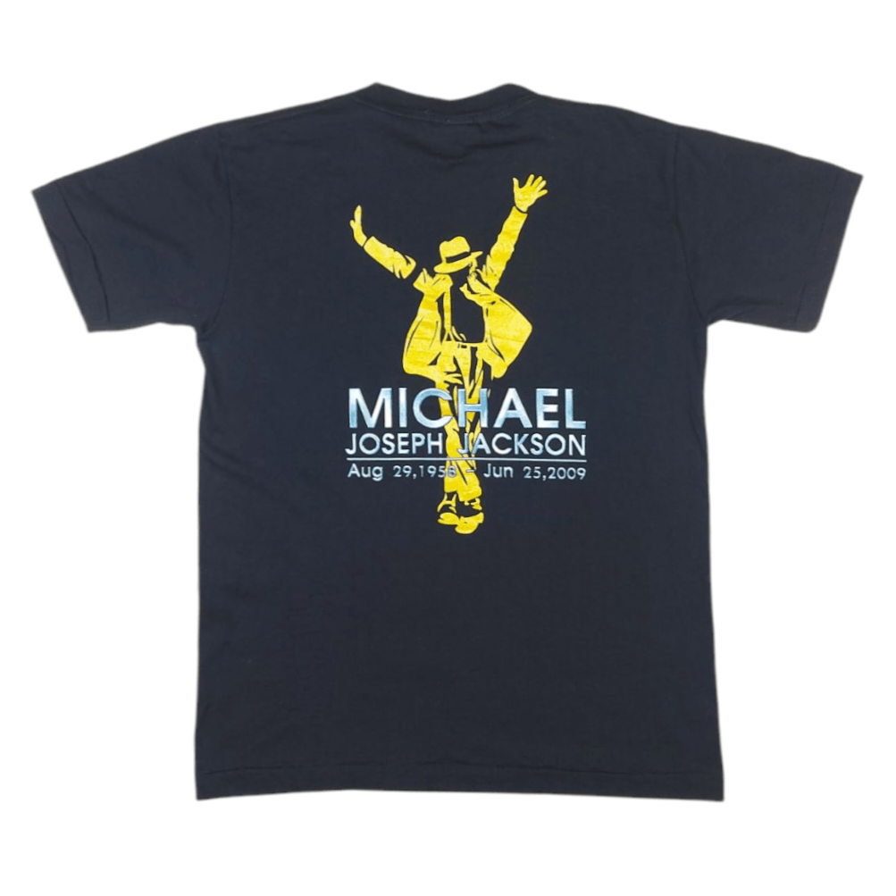 Michael Jackson Y2K Michael Jackson King Of Pop Memorial Single-Stitch TEE Size US M / EU 48-50 / 2 - 3 Thumbnail