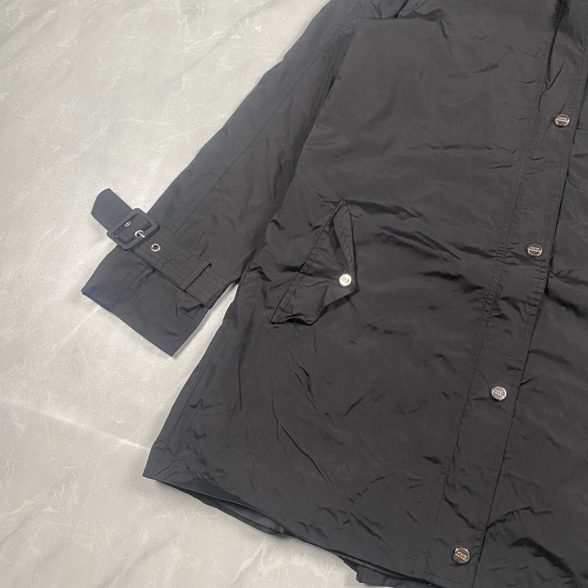 Steve Madden Steve Madden Goth Punk Parka Windbreaker Jacket Size US S / EU 44-46 / 1 - 3 Thumbnail