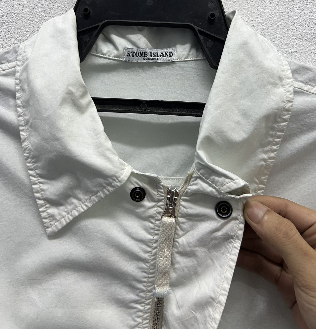 Vintage VINTAGE STONE ISLAND MADE IN ITALY JACKET Size US L / EU 52-54 / 3 - 4 Thumbnail