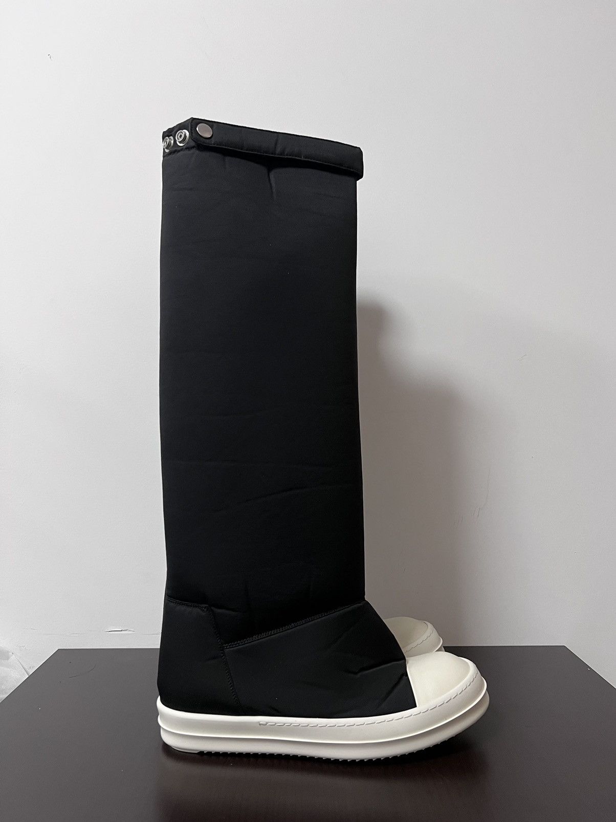 Rick Owens Drkshdw Rick Owens DRKSHDW Elephant Boots Size US 11 / EU 44 - 4 Thumbnail