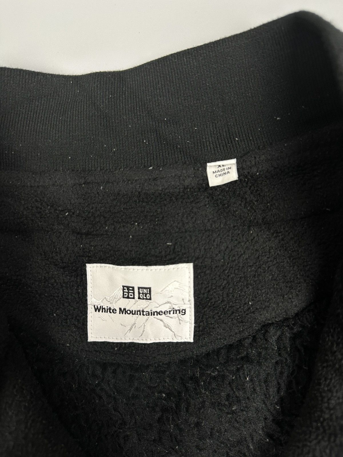 Japanese Brand × Uniqlo × White Mountaineering White Mountaineering X Uniqlo Zipper Fleece Size US XL / EU 56 / 4 - 6 Thumbnail