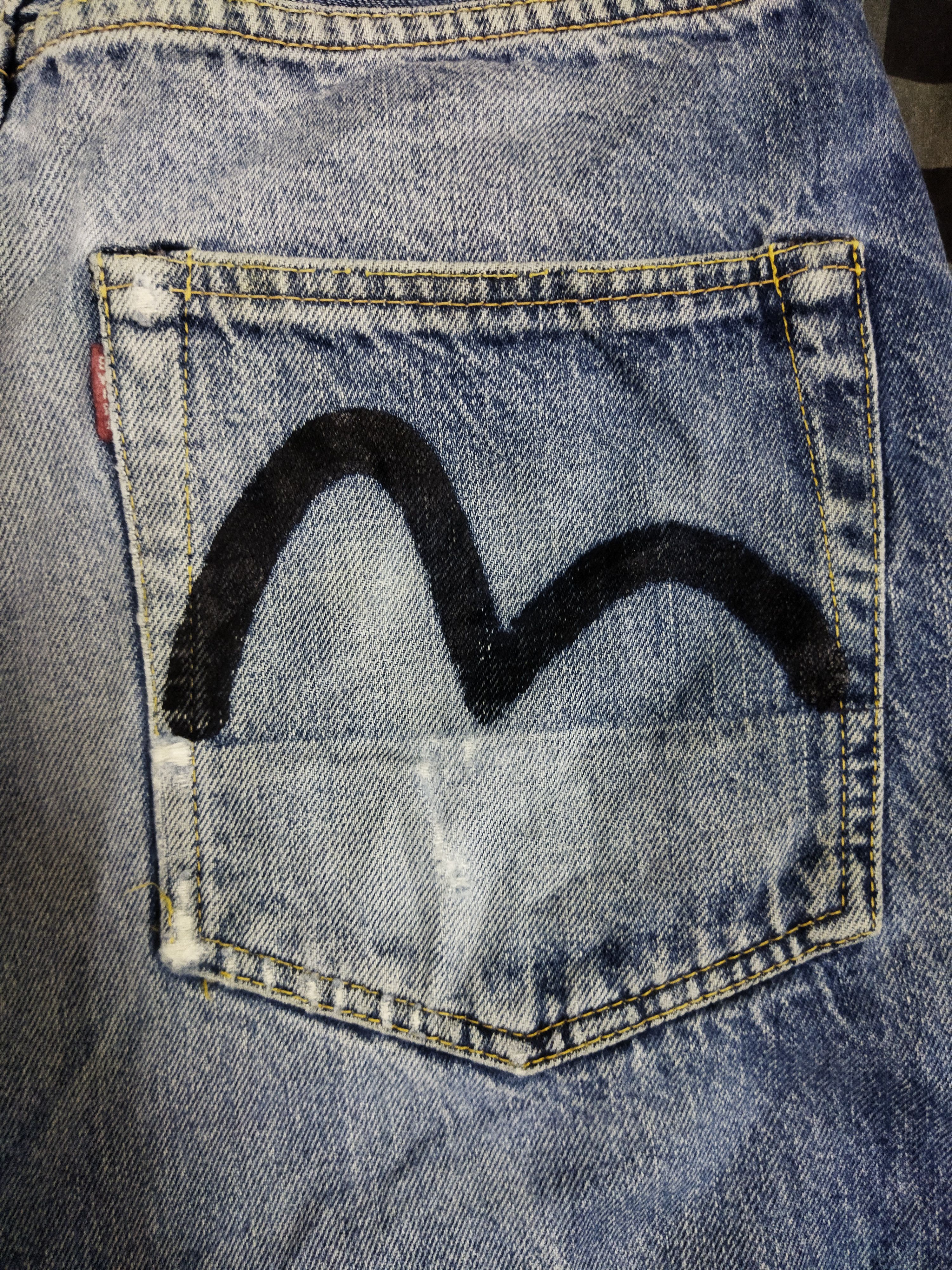 Evisu Vintage Evisu Denim Jeans Size US 30 / EU 46 - 4 Thumbnail