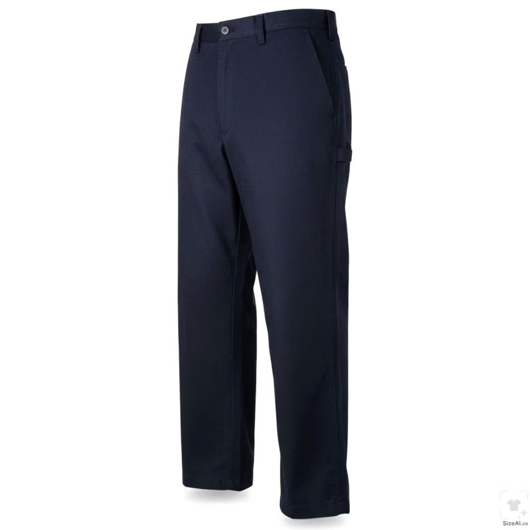 Dickies Dickies 874 Jeans Mens 36x28 Black Dark Wash Relaxed Straight Canvas Zip Fly Mens Regular 74BK USA Logo Pocket Dark Wash 874BK Size US 36 / EU 52 - 2 Thumbnail