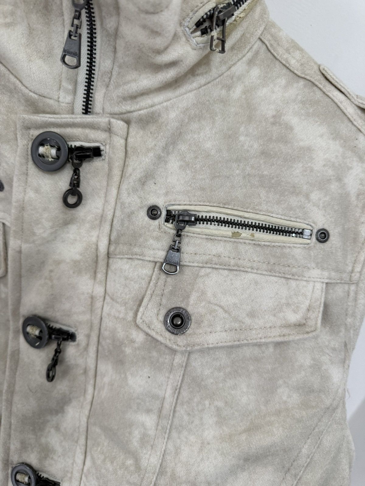 In The Attic Vintage In The Attic Punk Jacket Size US M / EU 48-50 / 2 - 12 Thumbnail