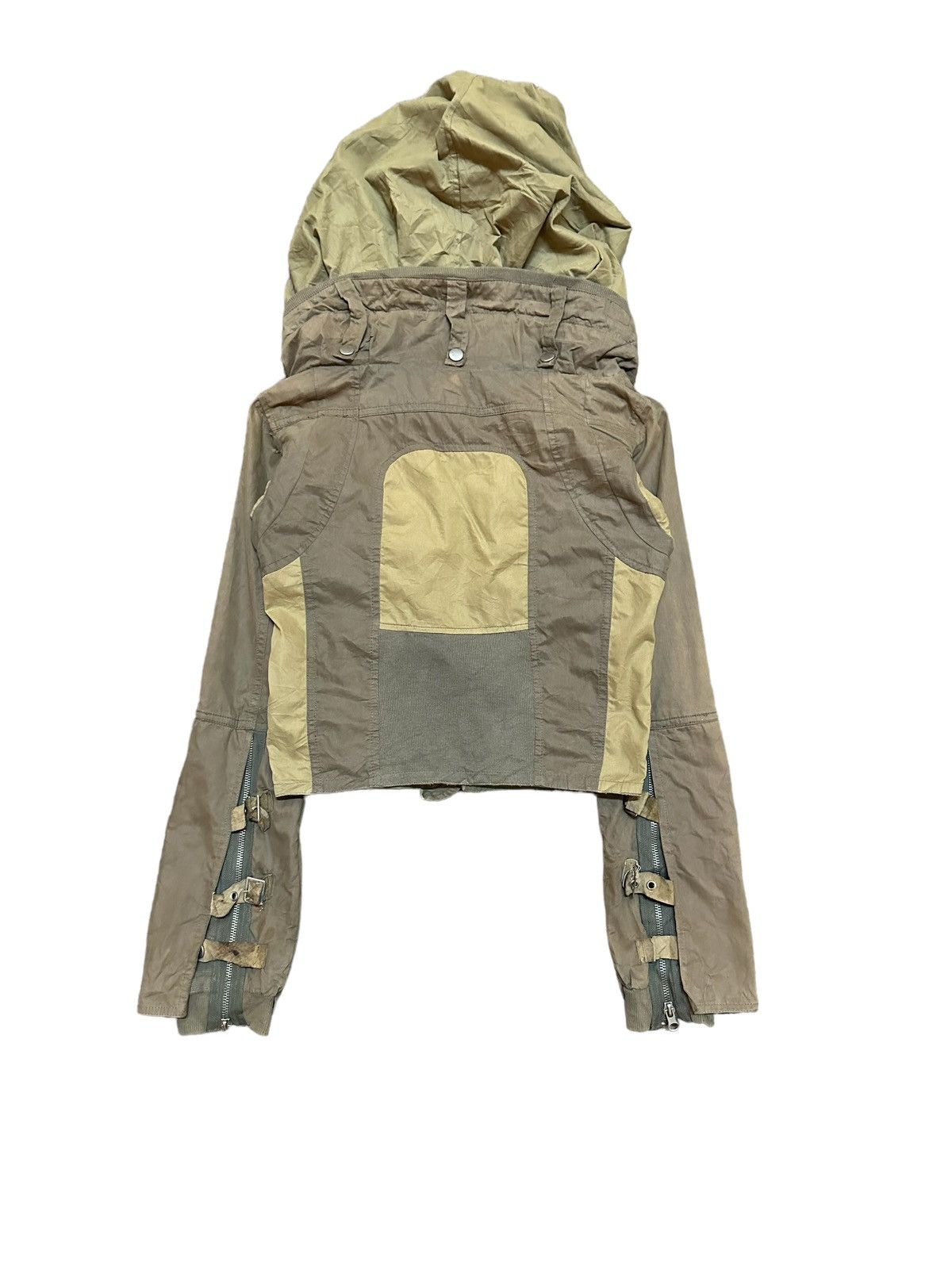 14th Addiction × If Six Was Nine × Japanese Brand Reconstruction Jacket women hidden hoodie Size S / US 4 / IT 40 - 8 Thumbnail