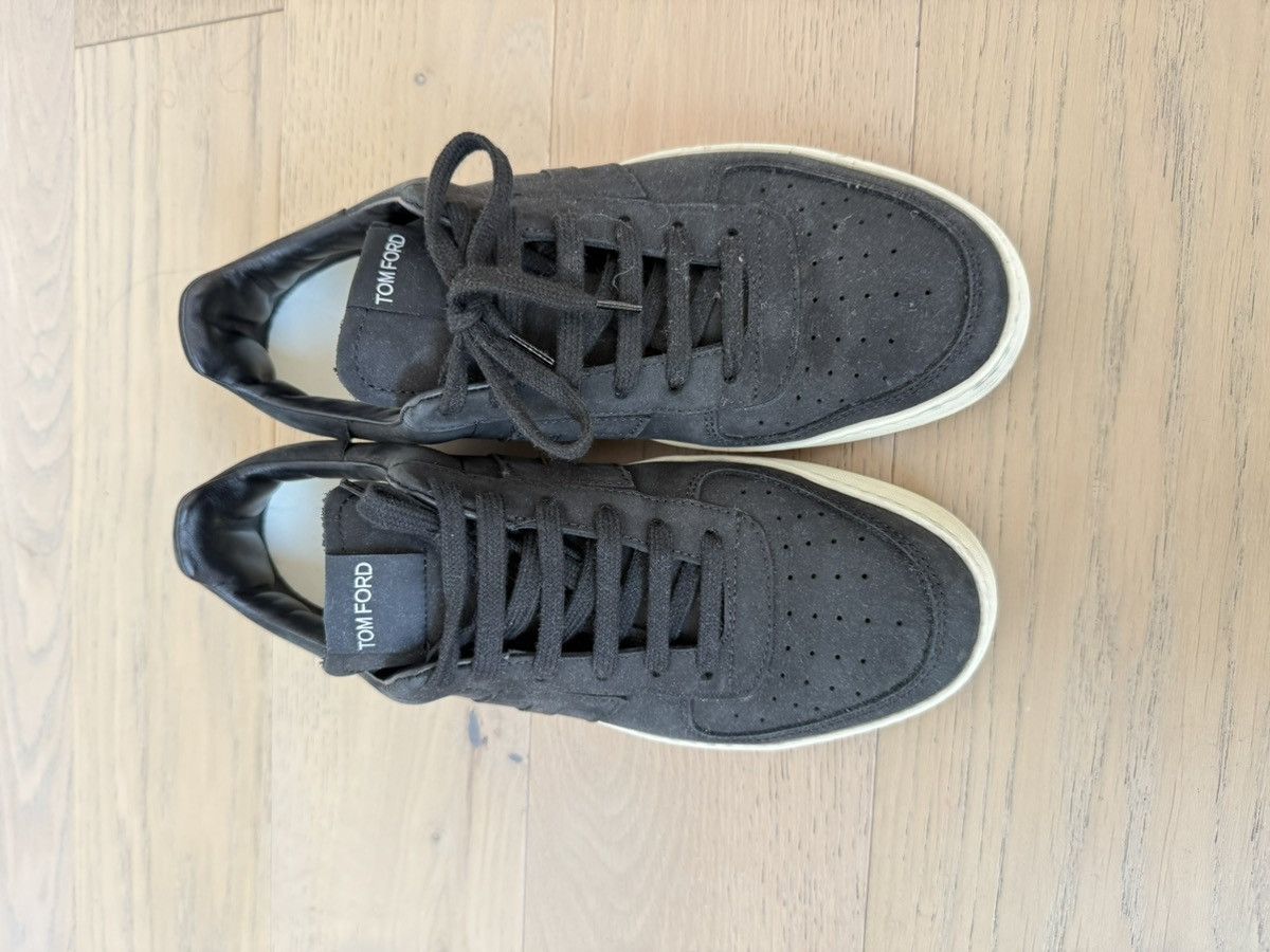 Tom Ford Black Radcliffe Sneakers Size US 8.5 / EU 41-42 - 3 Thumbnail
