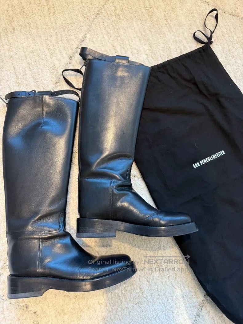 Ann Demeulemeester Ann Demeulemeester 37.5 boots Size US 7 / IT 37 - 3 Thumbnail
