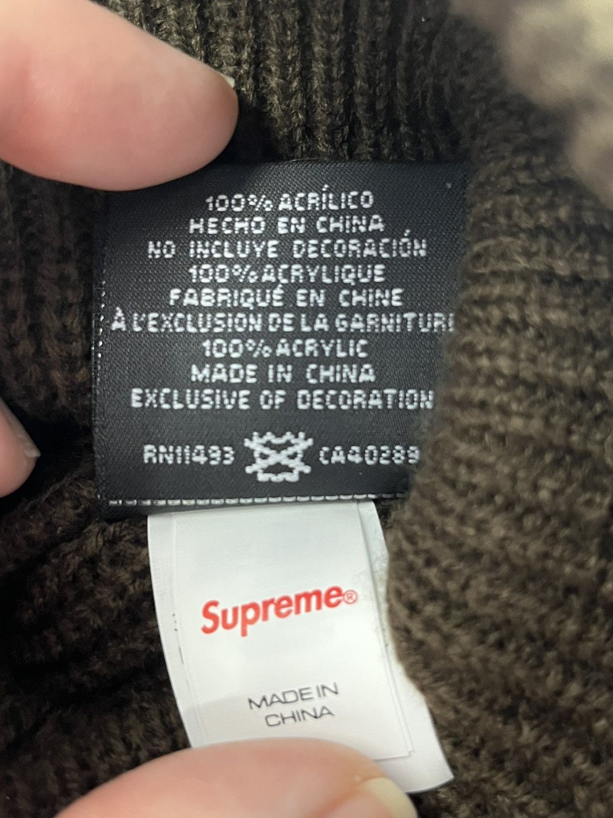 Other Supreme Box Logo Balaclava Size ONE SIZE - 4 Thumbnail