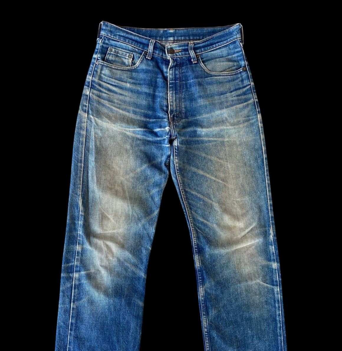 Levi's Vintage Clothing W30X30 VINTAGE LEVIS 508 JAPAN MUDWASH GRUNGE DISTRESSED Size US 30 / EU 46 - 4 Thumbnail