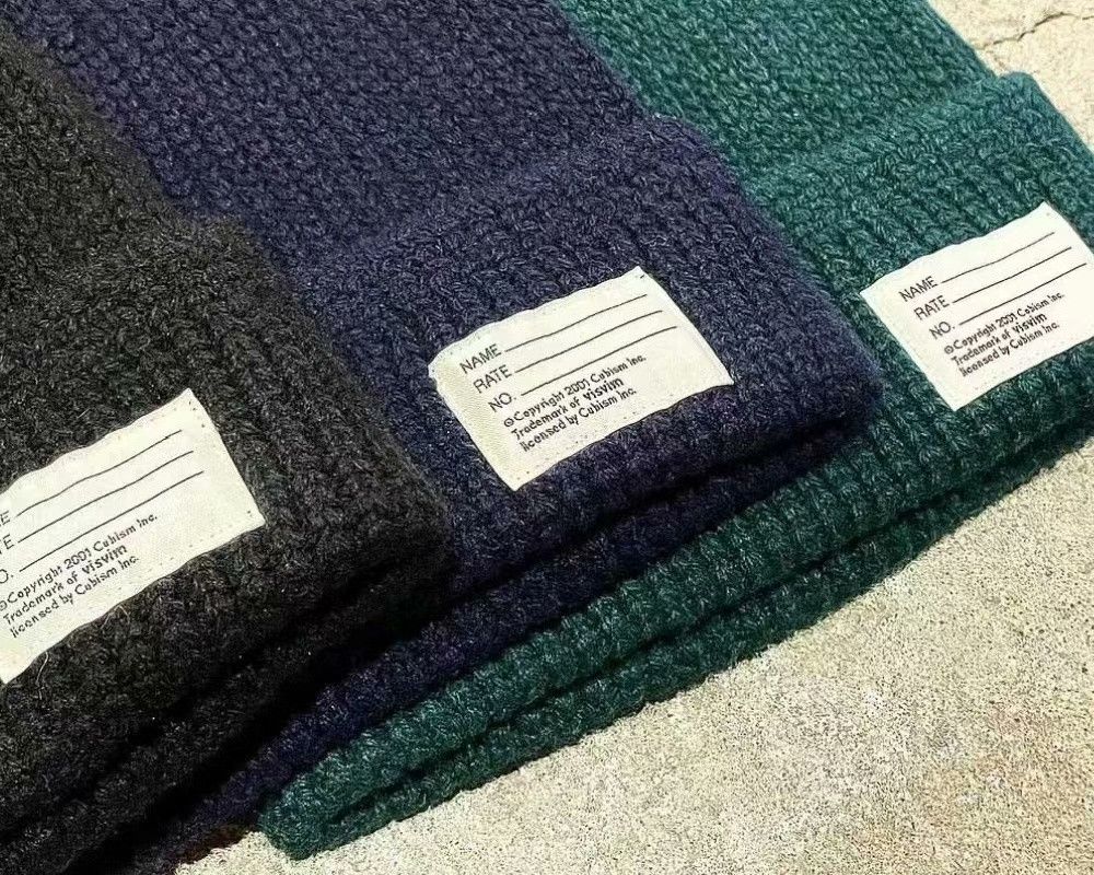 Visvim VISVIM 23AW KNIT BEANIE Size ONE SIZE - 5 Thumbnail