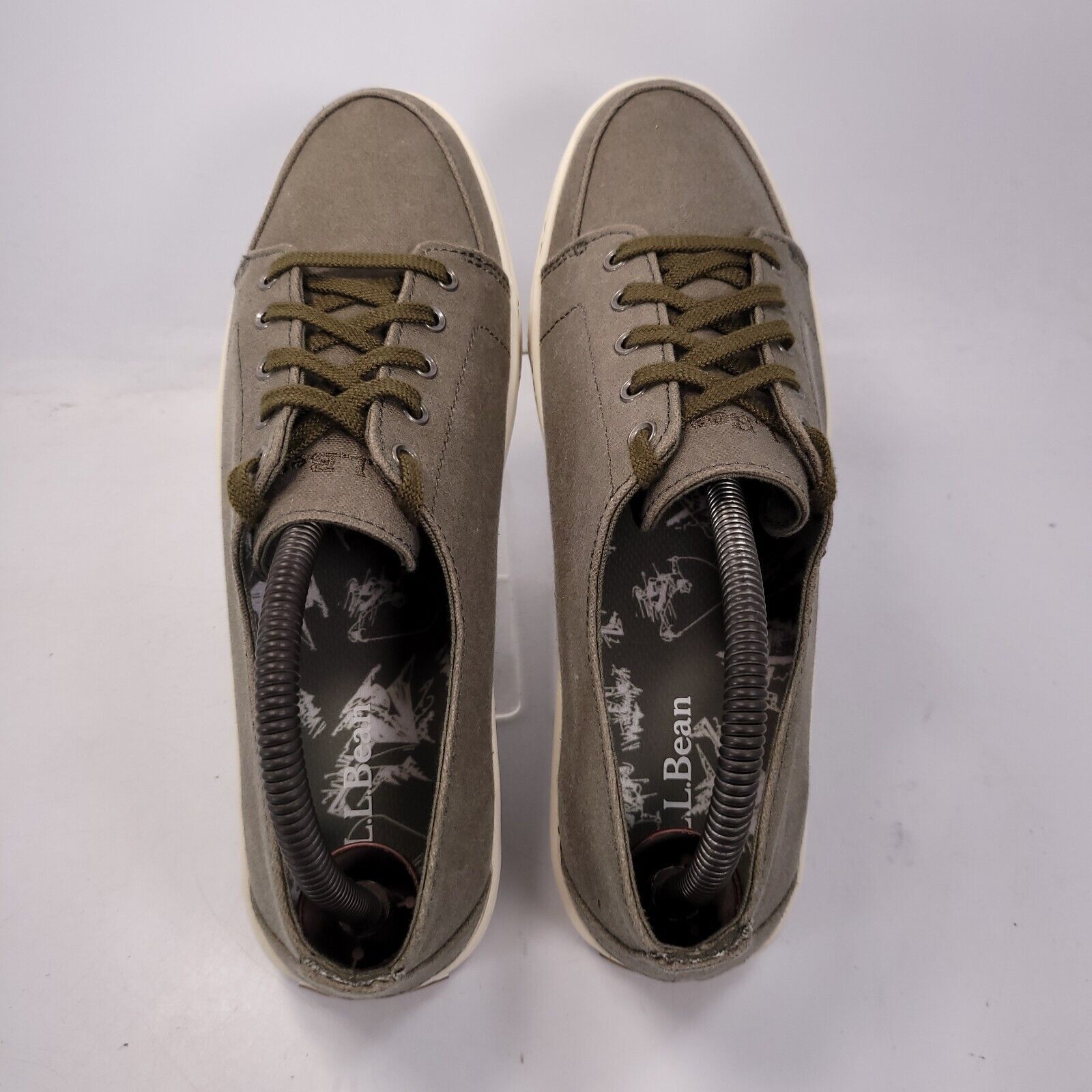 L.L. Bean LL Bean Campside Oxford Shoe Womens Size 9.5 505886 Gray Size US 9.5 / IT 39.5 - 4 Thumbnail
