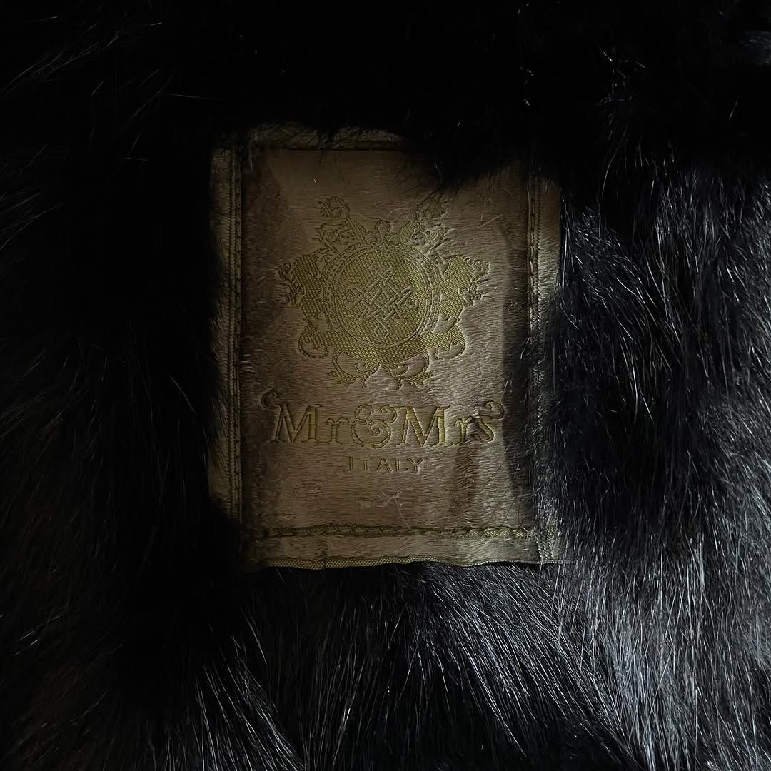 If Six Was Nine Mr&Mrs Fox Fur Raccoon Hood & Lining Parka Size US M / EU 48-50 / 2 - 8 Thumbnail
