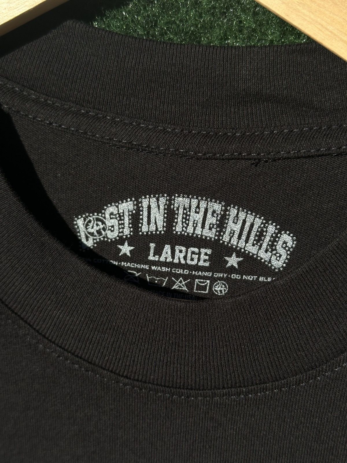 Lost hills Lost Hills Flaming Skeleton Tee/Large Size US L / EU 52-54 / 3 - 3 Thumbnail