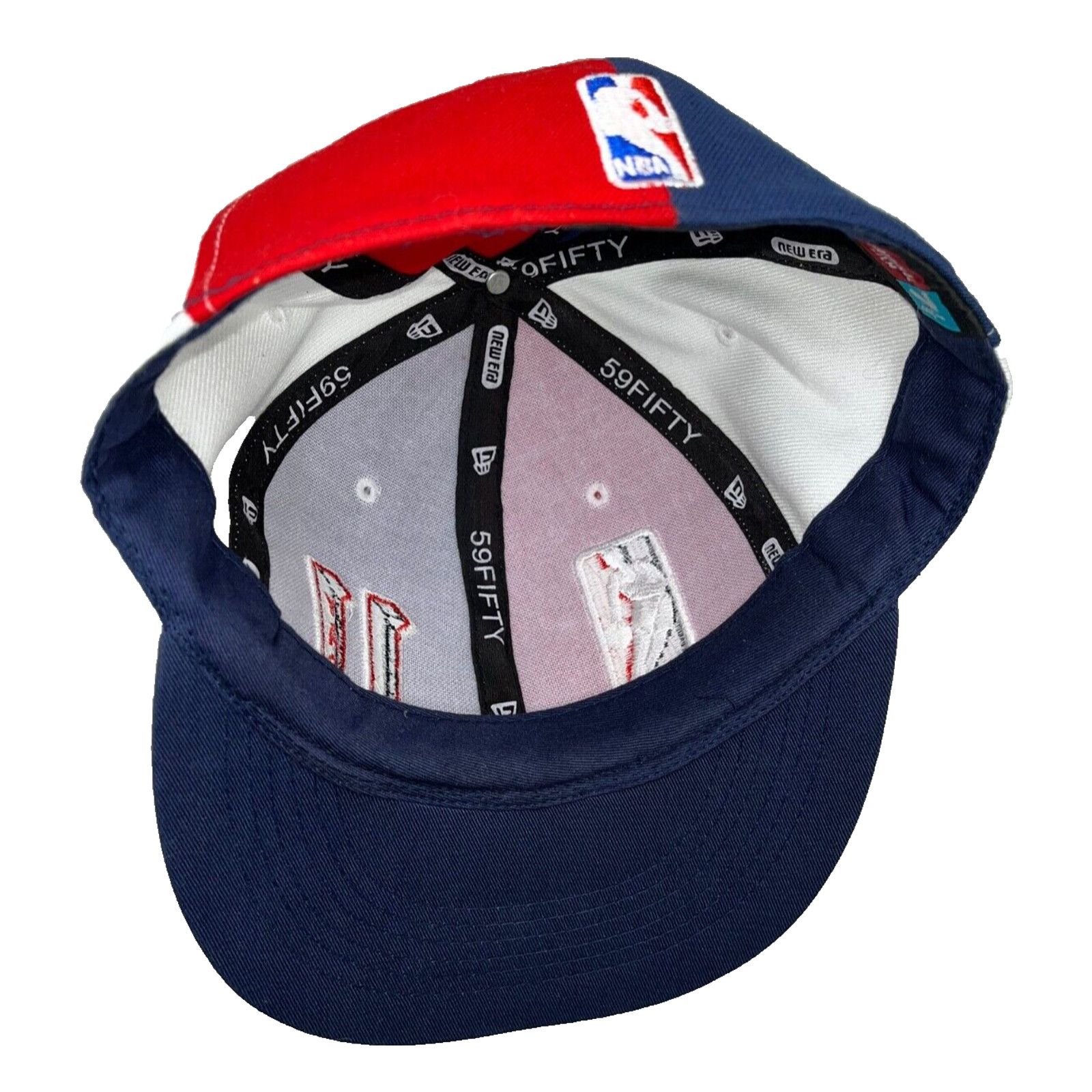 New Era Yao Ming Houston Rockets New Era Hat 7 1/8 Rare NBA Vintage Size ONE SIZE - 8 Thumbnail
