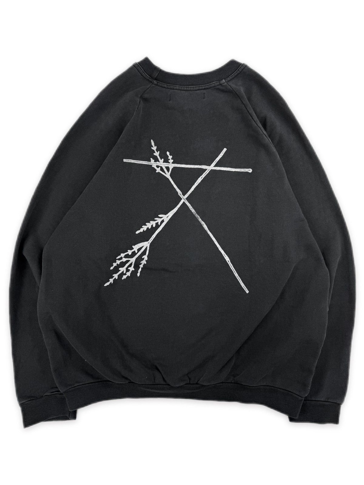 Raf Simons [52] 02AW Raf Simons Virginia Creeper Hoodie | Grailed