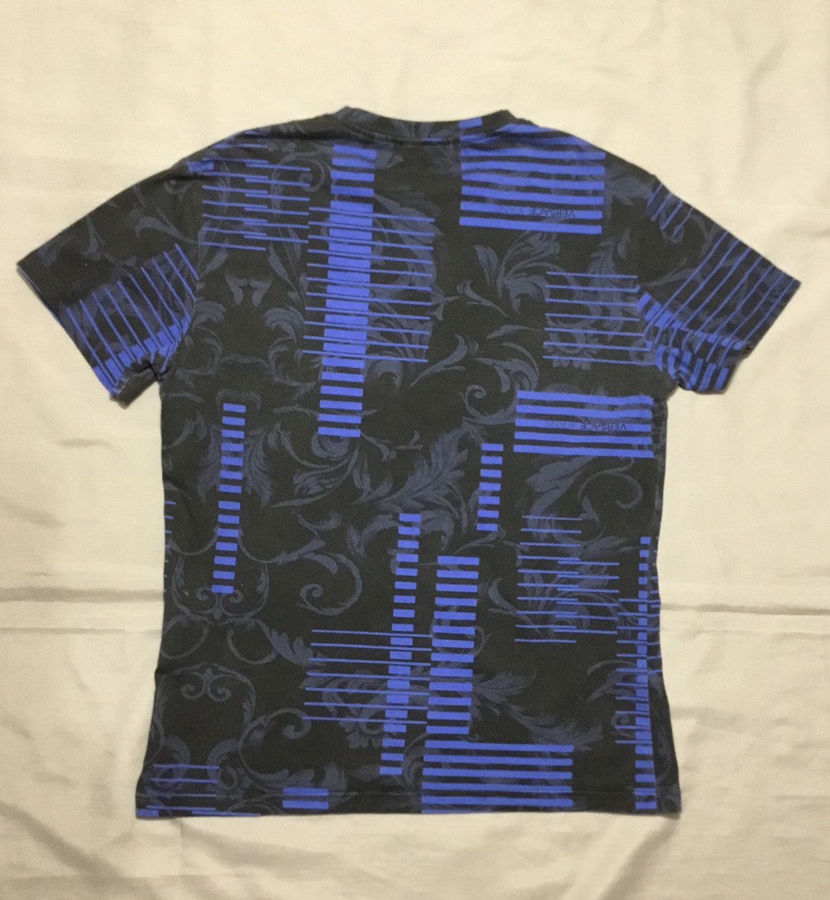 Versace Jeans Couture Men Black T-Shirt Vèrsace Jeans Size S Size US S / EU 44-46 / 1 - 2 Thumbnail