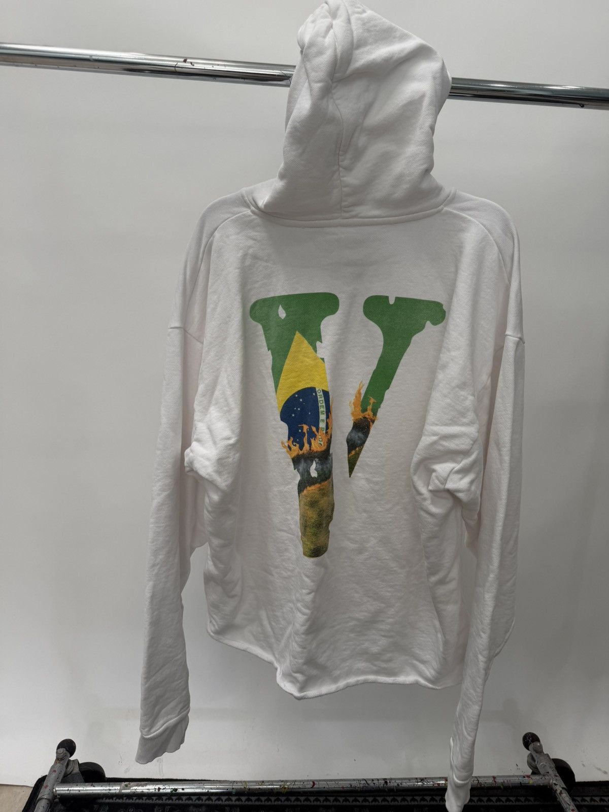 Vlone Brazil Vlone Friends hoodie Size US XL / EU 56 / 4 - 2 Thumbnail