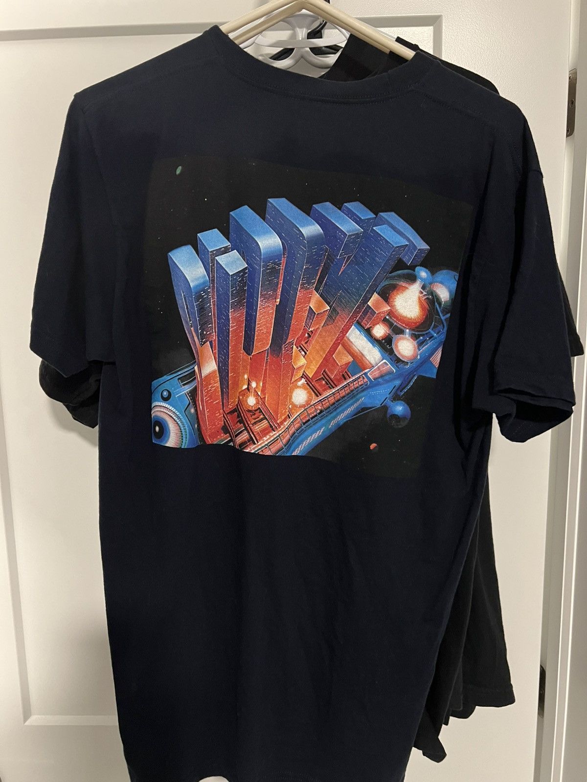 Supreme SUPREME “skyscraper” t-shirt f/w16 Size US L / EU 52-54 / 3 - 1 Thumbnail