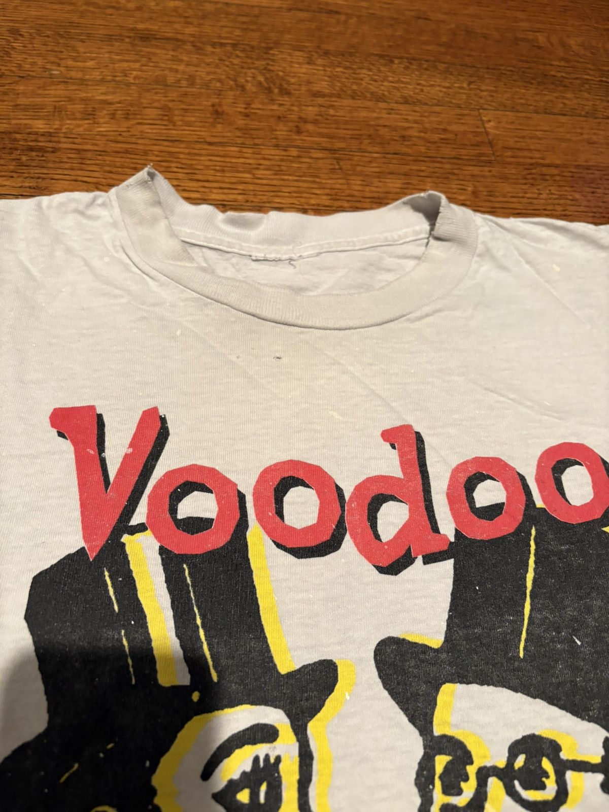 The Rolling Stones × Vintage Extremely rare Rolling Stones ‘94 Voodoo Lounge shirt Size US S / EU 44-46 / 1 - 4 Thumbnail