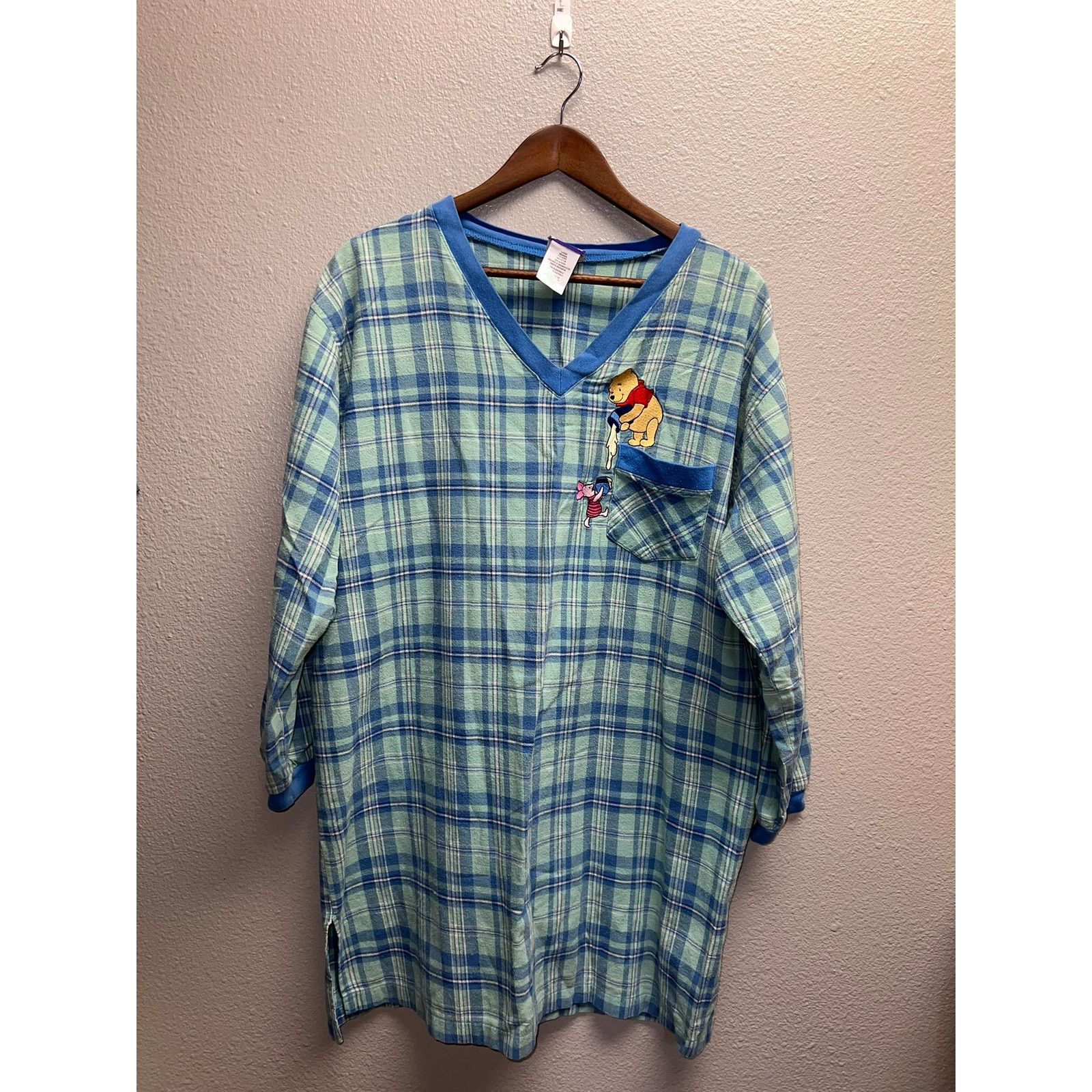 Disney Vintage Pooh 100 Acre Collection Sleep Shirt Sleeper Disney Size ONE SIZE - 1 Thumbnail
