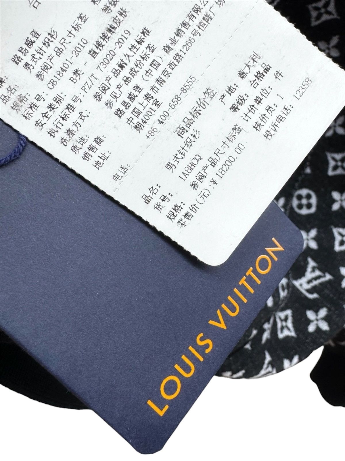 Louis Vuitton Louis Vuitton L Reversible Monogram Bomber Wool Jacket Size US L / EU 52-54 / 3 - 9 Thumbnail