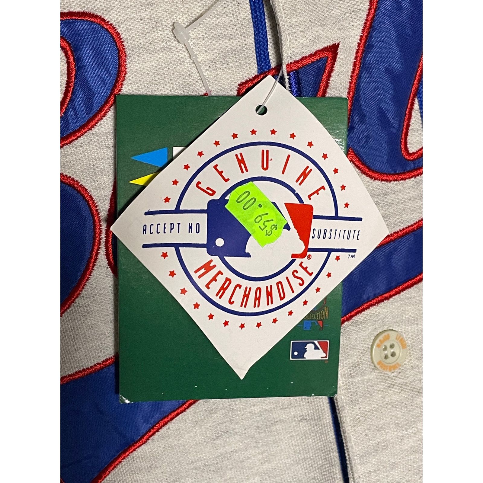 Mirage Rare Mirage MLB Chicago Cubs Sosa 21 Baseball Jersey Y2K Size US L / EU 52-54 / 3 - 7 Thumbnail